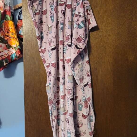 Lot of (2) Pairs of Coffee Pajama Pants - Picture 3 of 8